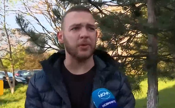 Питбул нахапа мъж в столицата