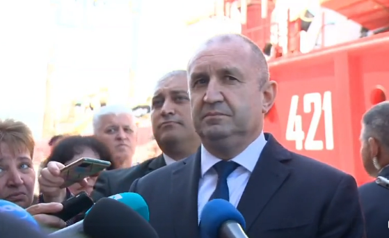 Радев: Скоро ще връча мандата