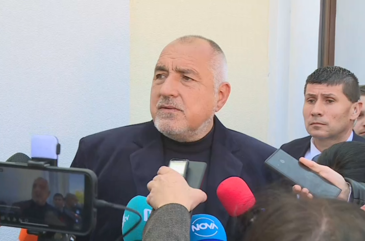 Борисов: Редовен и стабилен кабинет ще се получи, ако е общ с ГЕРБ