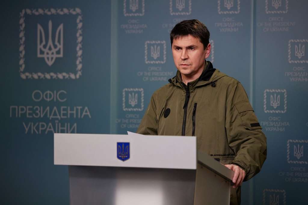 Михайло Подоляк: Киев няма нищо общо с нападението с дрон срещу Кремъл