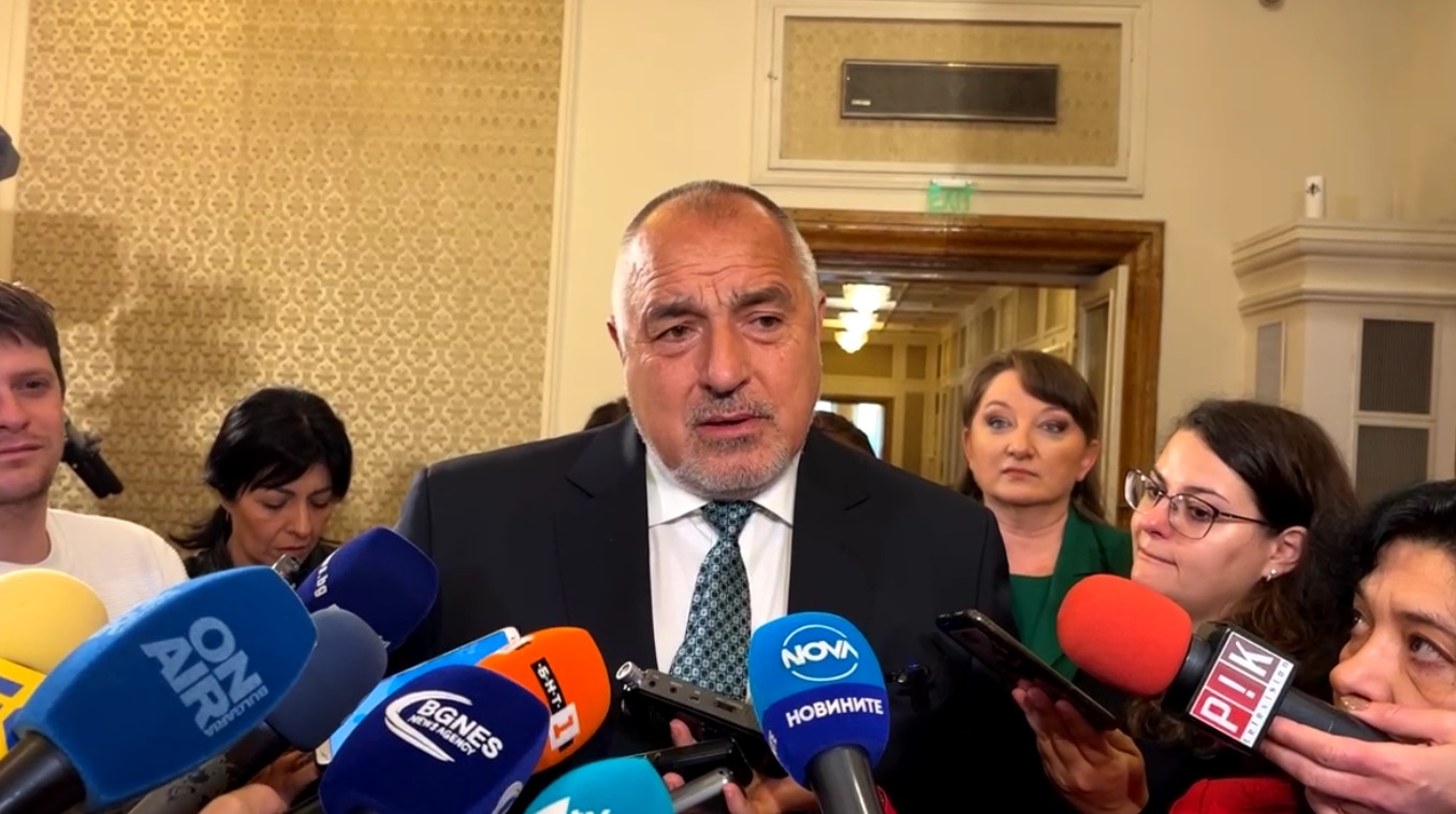 Борисов: Да е жив и здрав президентът Радев, защото дълго ще управлява (ВИДЕО)