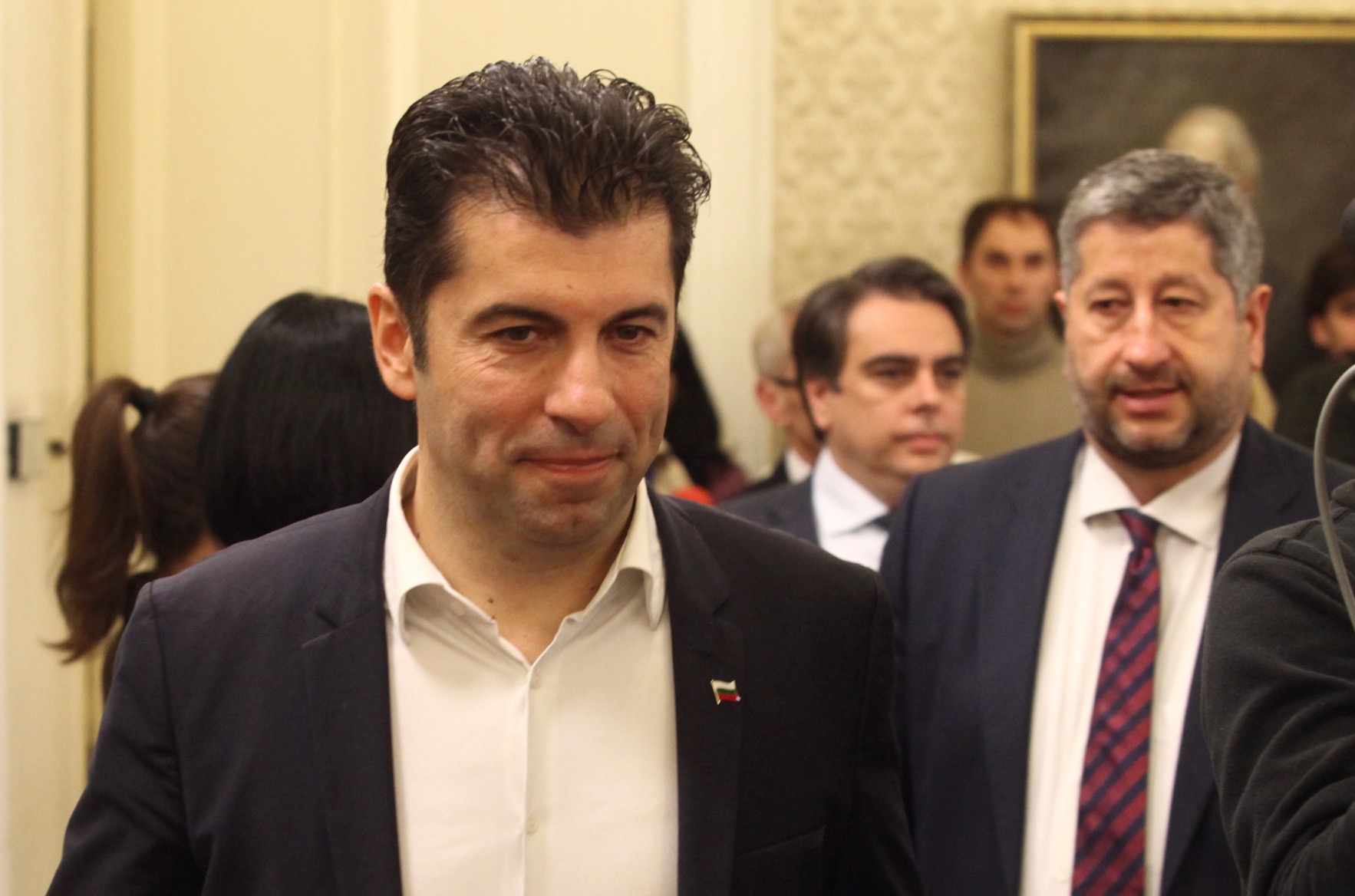 Кирил Петков: Пред ГЕРБ има три варианта за правителство