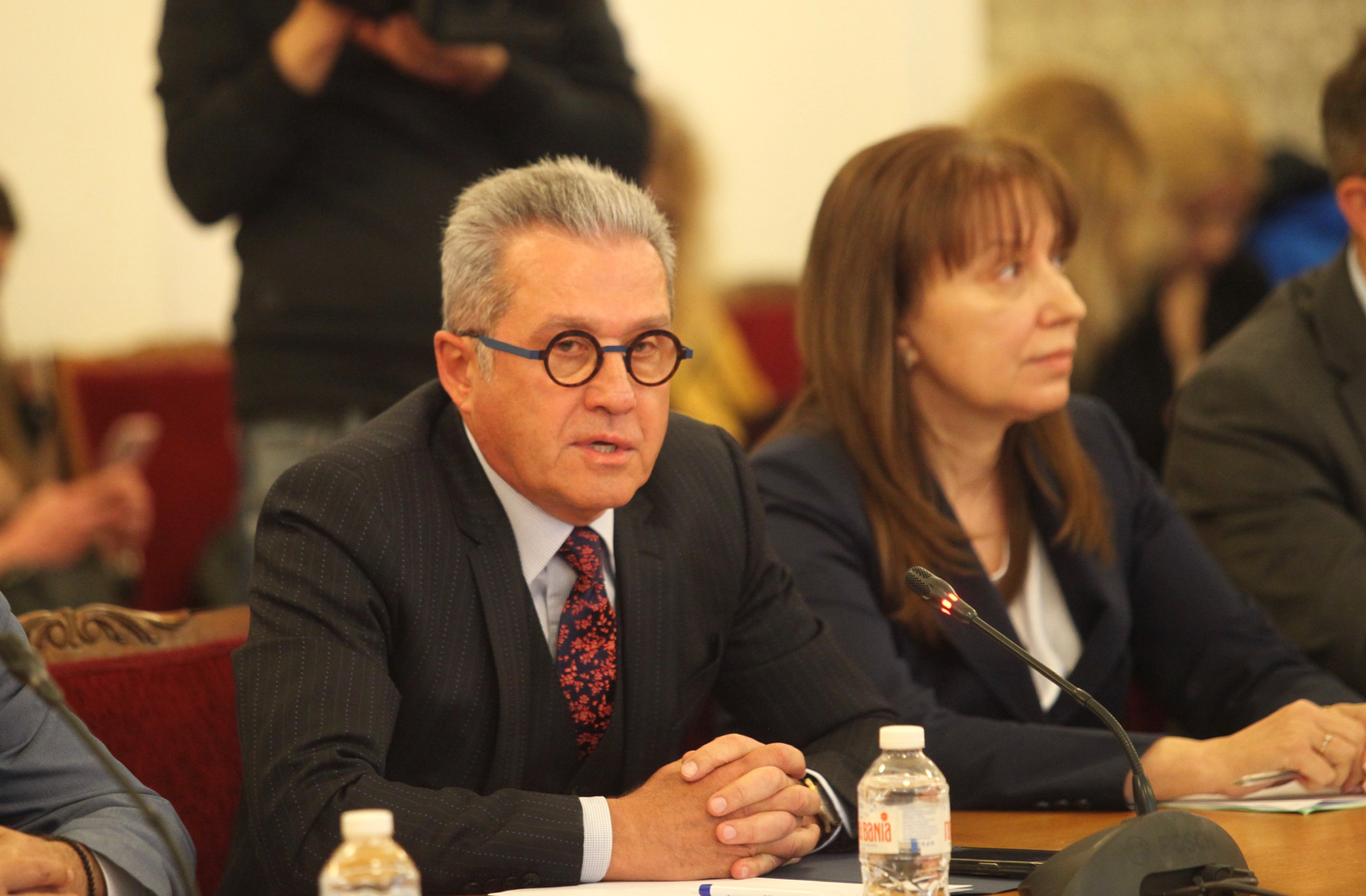 Йордан Цонев след срещата с ГЕРБ-СДС: Имаме пълно съгласие по геополитическата ориентациия и финансовата политика