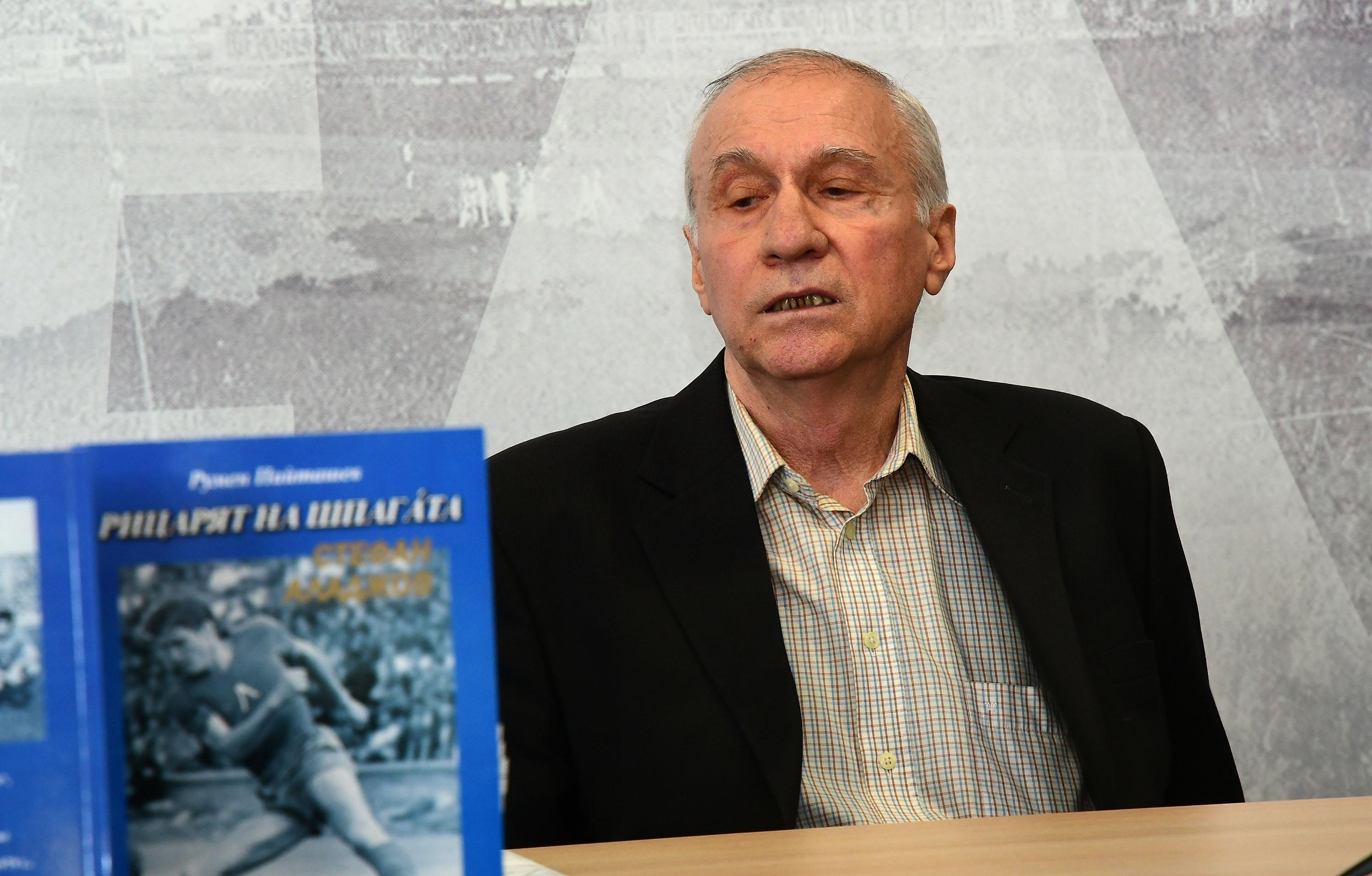 Стефан Аладжов разказа за най-яркия му спомен с Гунди
