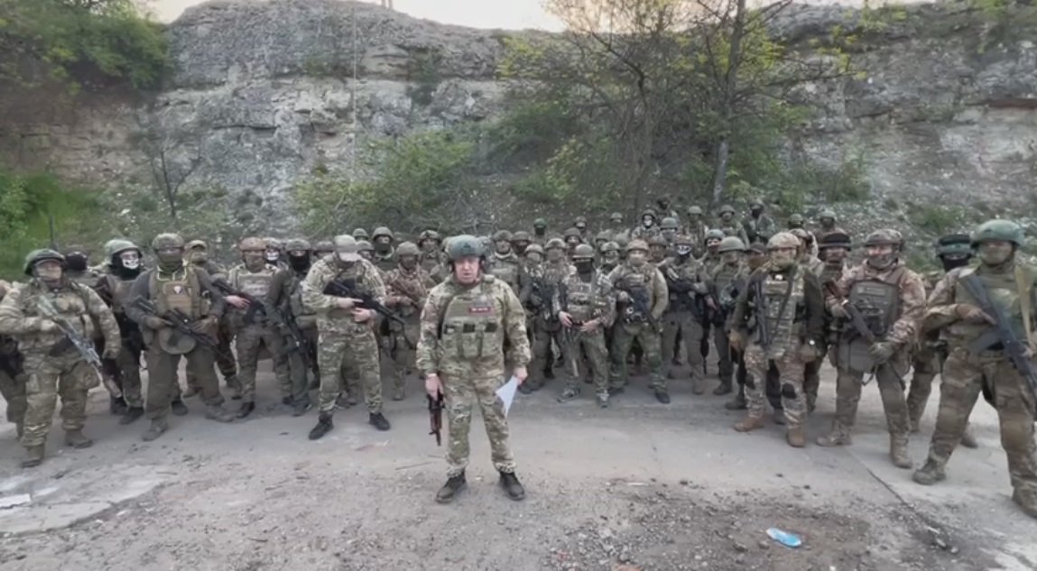 Пригожин: На 10 май „Вагнер" се изтегля от Бахмут