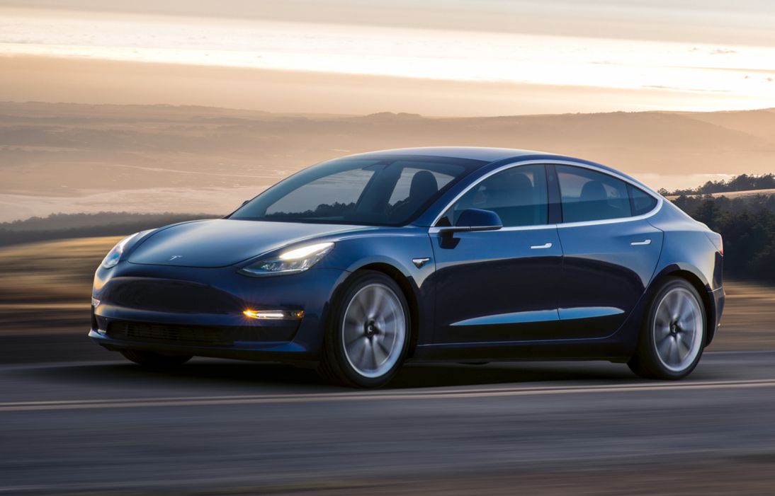 Model 3 с пробег до 630 км