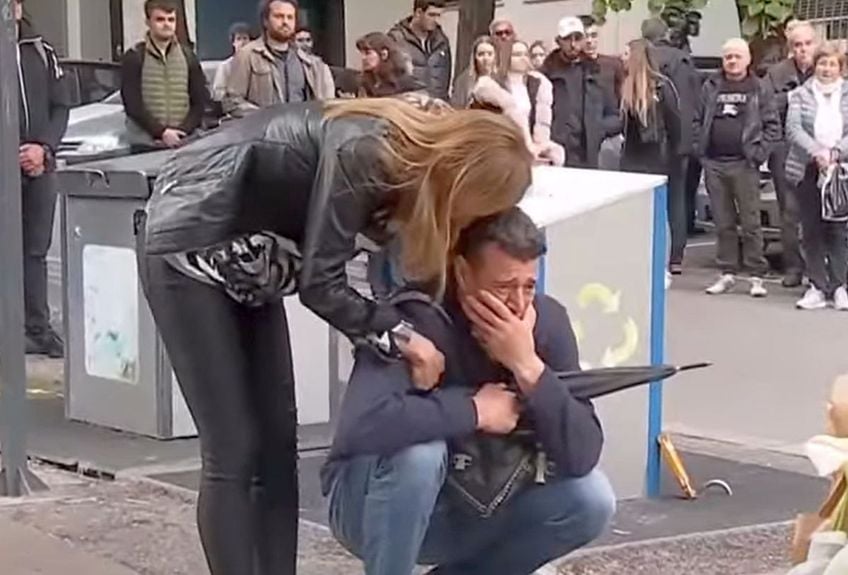 Дъщерята на Драган Кобилски е жертвала себе си заради живота на други деца при нападението в Сърбия