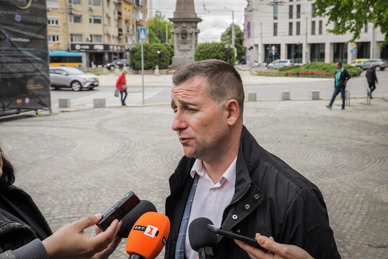 Ангел Джоргов, Столична община: Кръговото кръстовище при паметника на Васил Левски ще бъде преасфалтирано