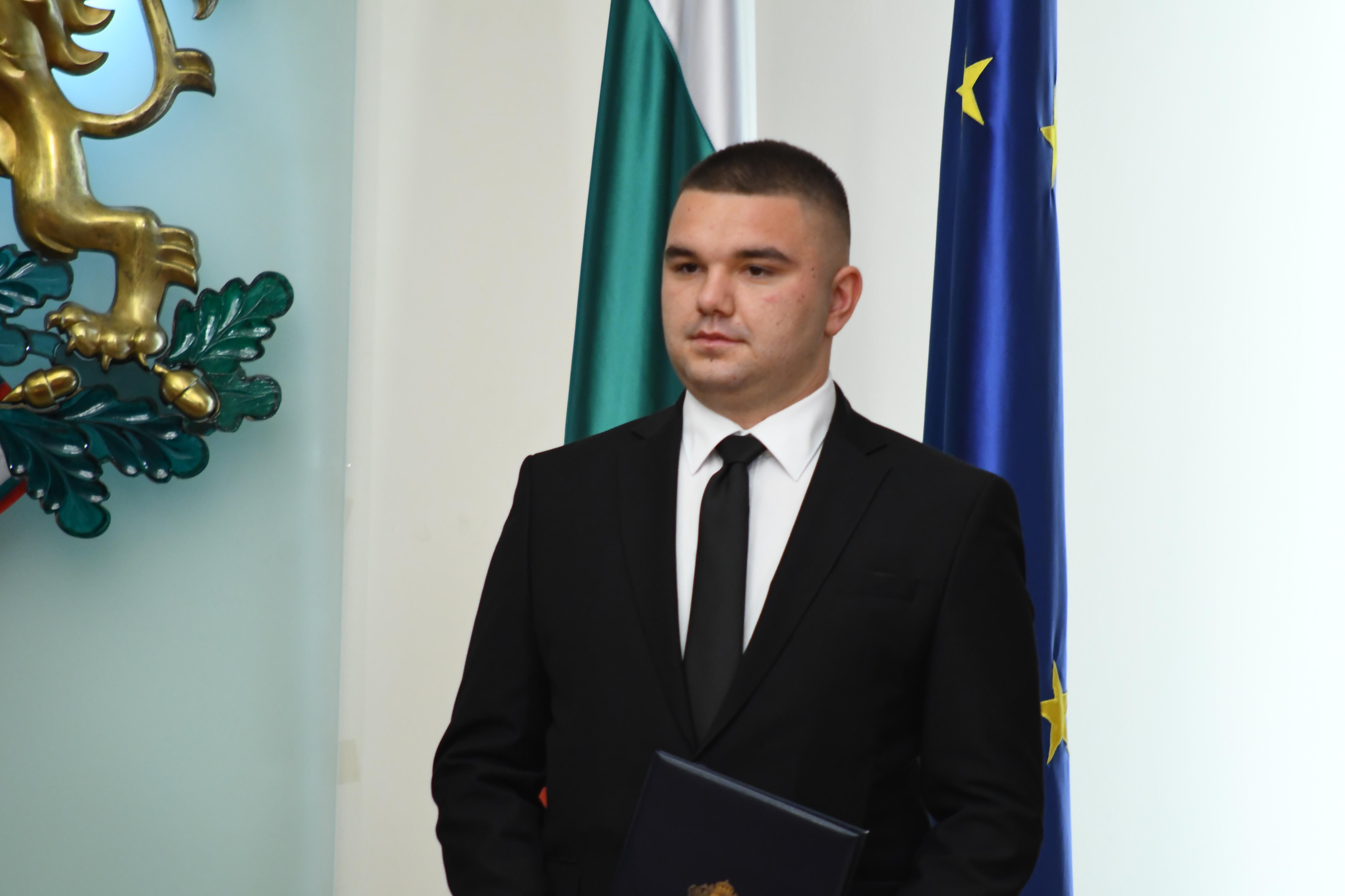 Християн Пендиков получи български паспорт