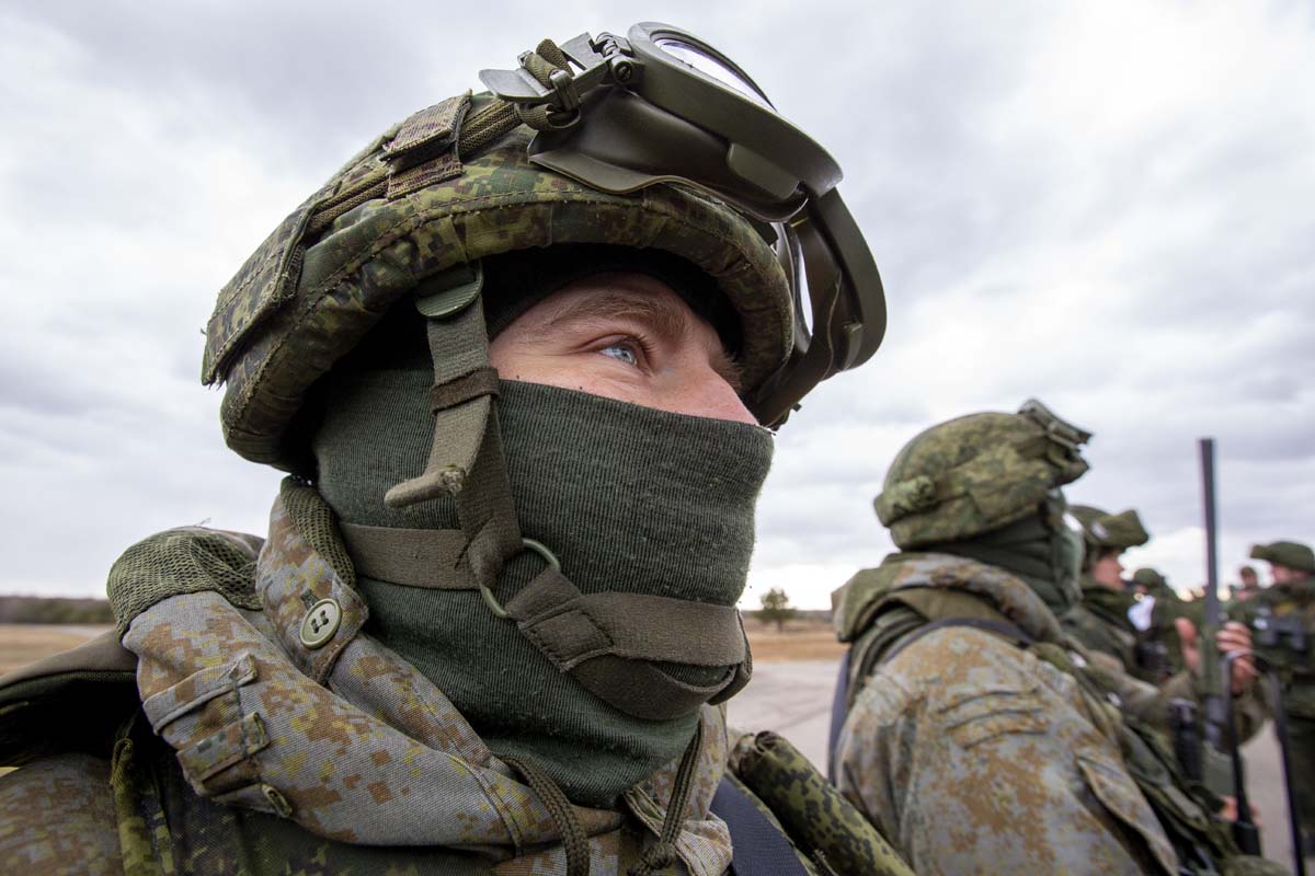 Русия свиква резервисти за годишни военни учения