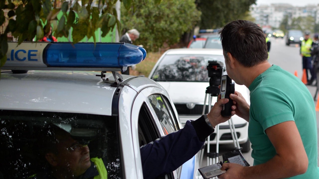 Пловдивчанин беше хванат да шофира с 4,14 промила алкохол