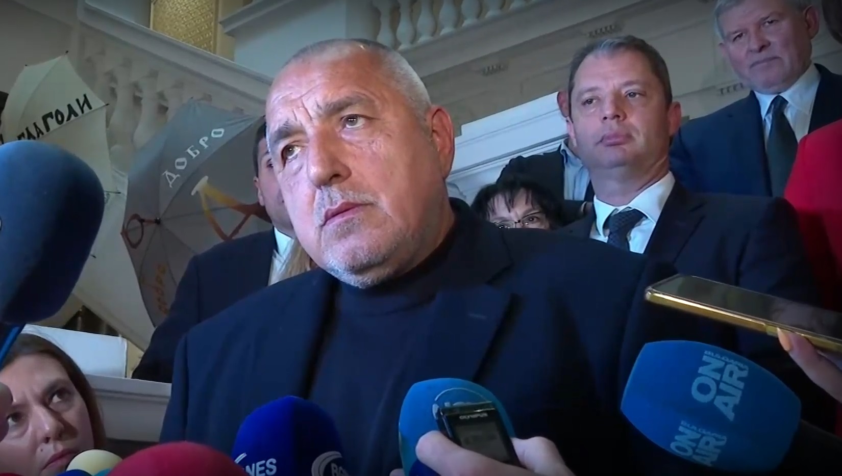 Бойко Борисов: Мария Габриел ще взима сама решенията си