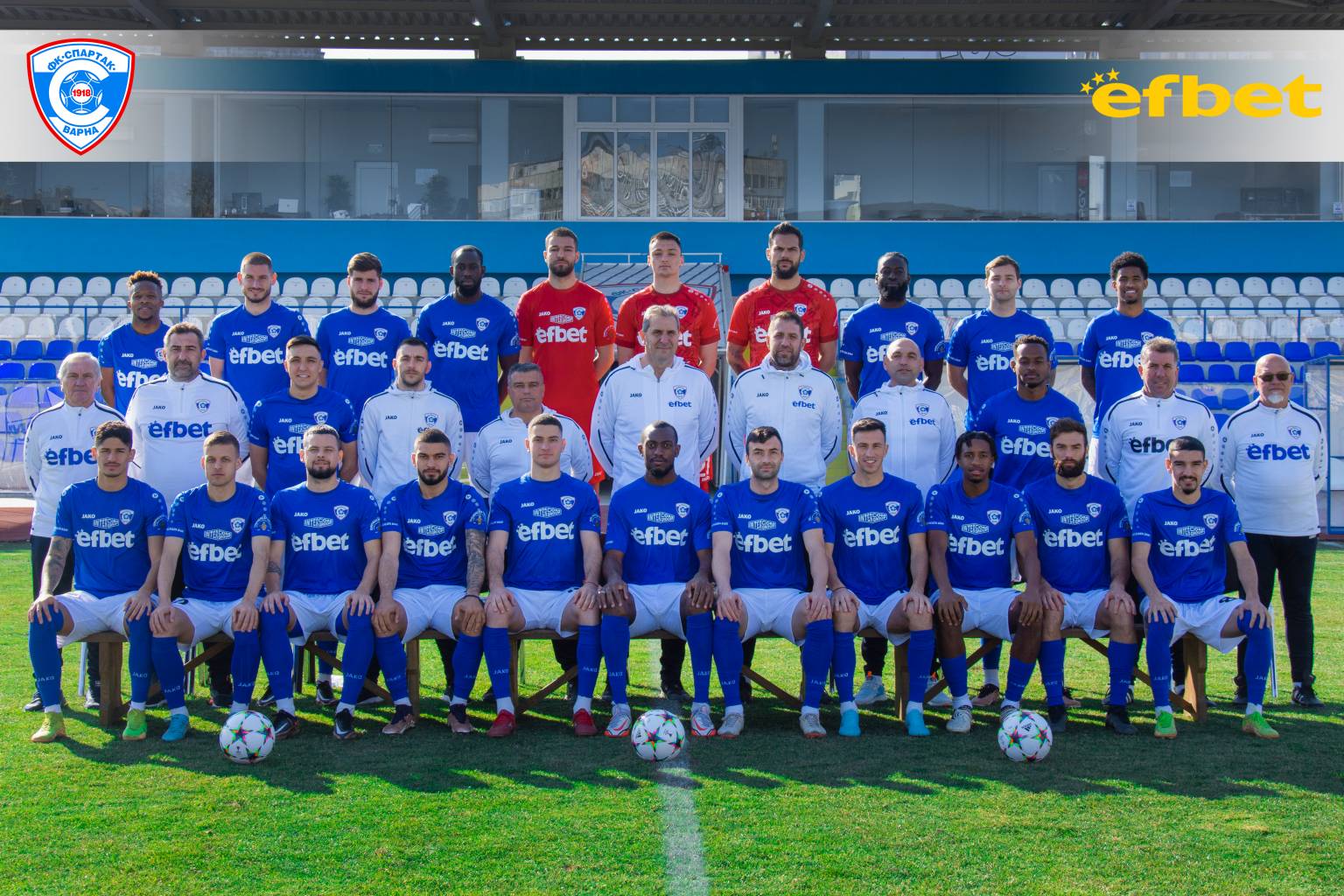 Ботев (Враца) и Спартак (Варна) завършиха 1:1