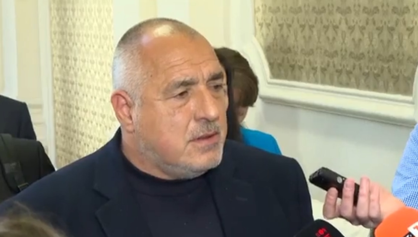 Борисов след изявлението на Гешев: На никого не съм се обаждал, никакви предупреждения не съм изпращал