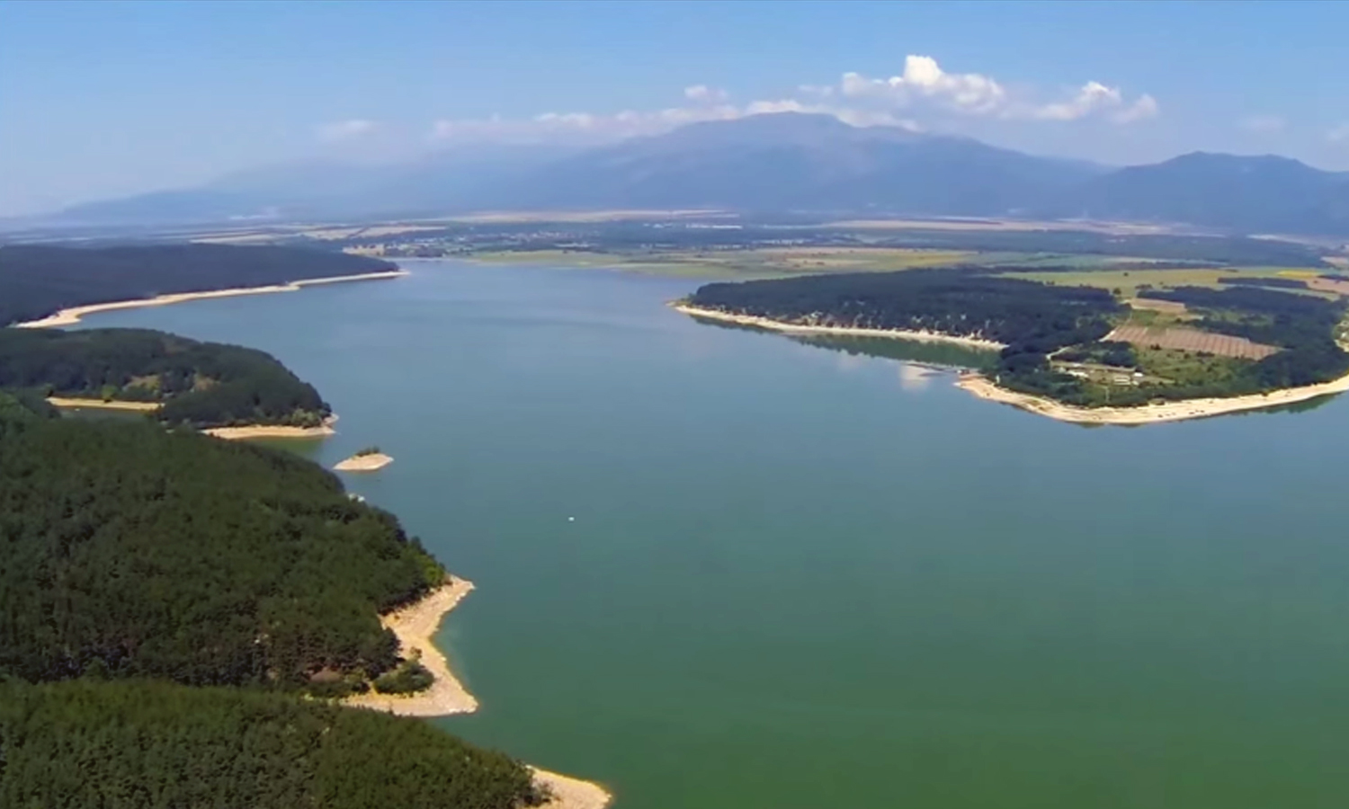 Изпускат язовир "Копринка" във вторник