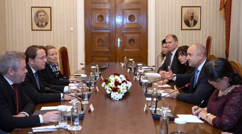 Румен Радев към Вархеи: Има системна дискриминация към българи в РС Македония