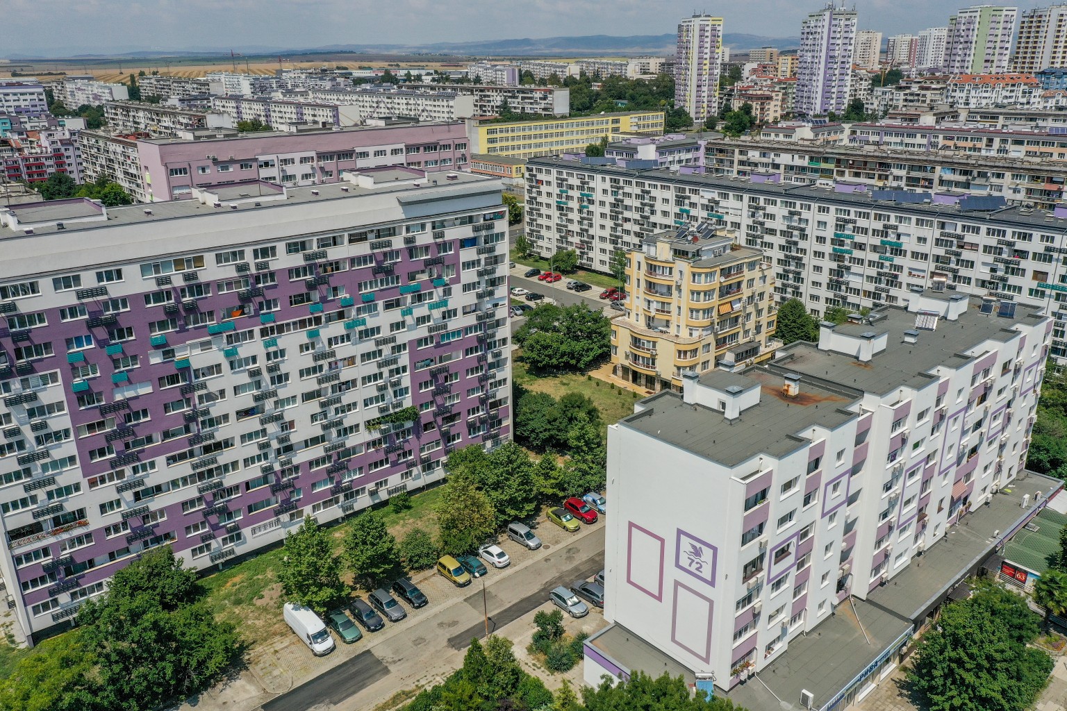 Санират 200 нови блока