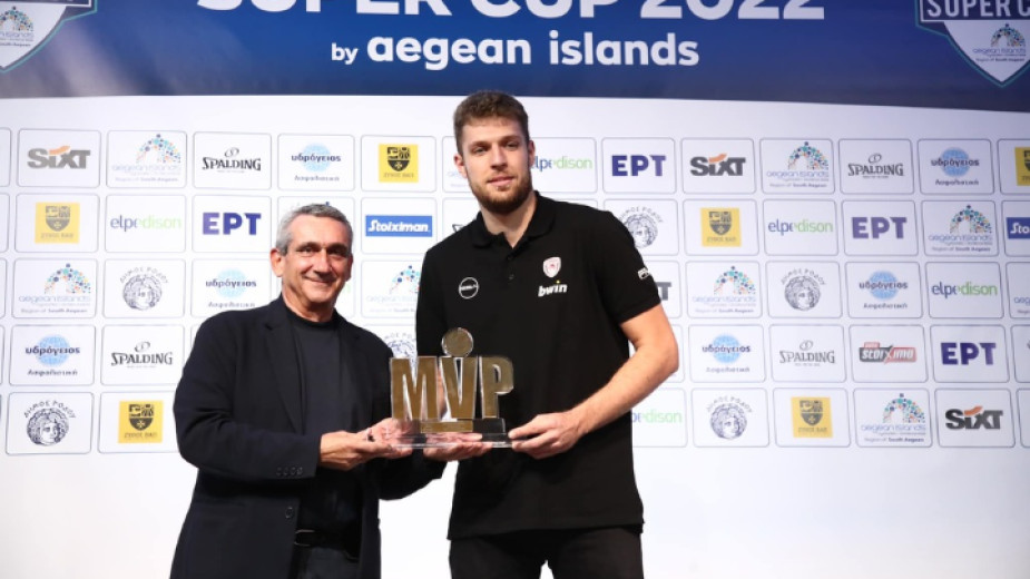 Исторически пробив - българин е MVP на Евролигата!