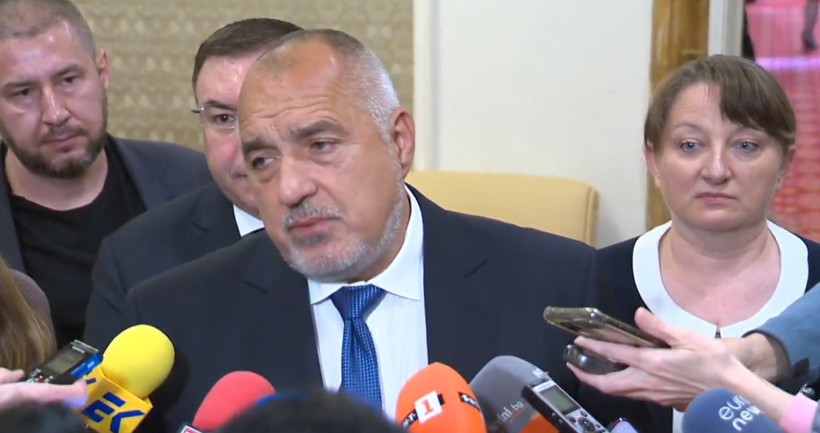 Бойко Борисов: Конституционно правителство също е вариант