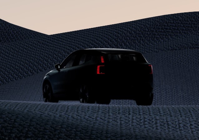 Volvo разкри визията на новия EX30