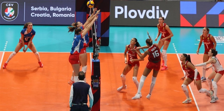 Женският ни национален отбор по волейбол завърши наравно 2:2 като гост на Франция в контрола