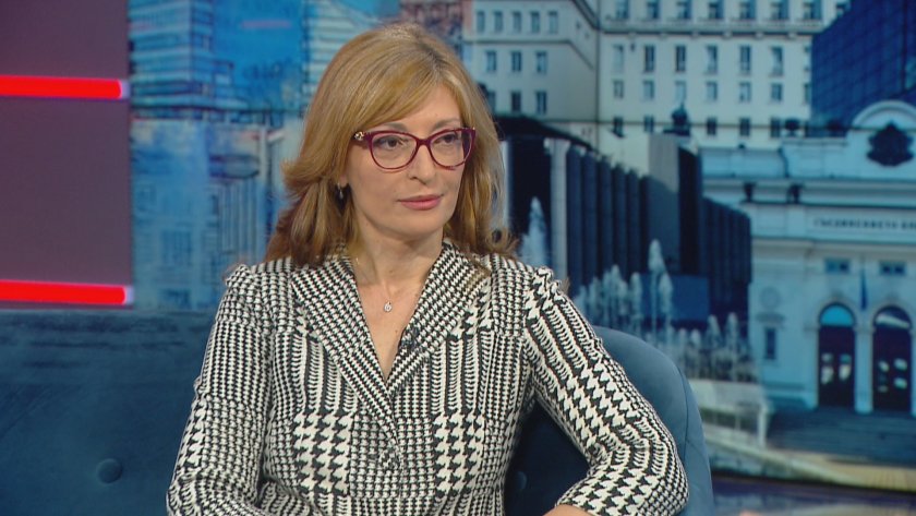 Екатерина Захариева: ПП-ДБ имат още малко време да размислят и да ни подкрепят