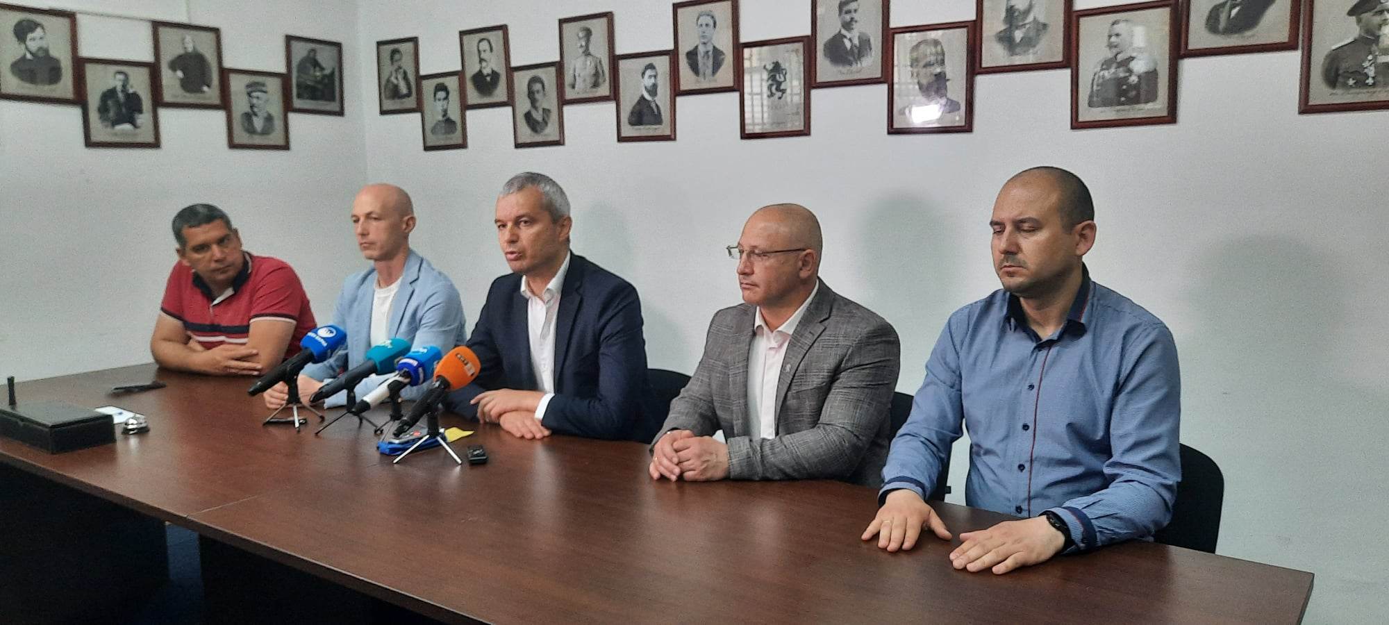 Костадин Костадинов: ГЕРБ-СДС и ПП-ДБ измамиха избирателите си, добре дошли са при нас