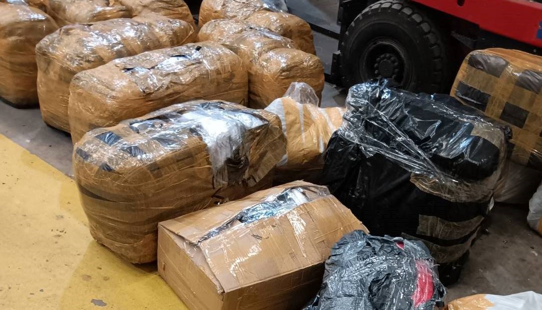 Иззеха голямо количество контрабандна стока ​в района на ГКПП-Дунав мост