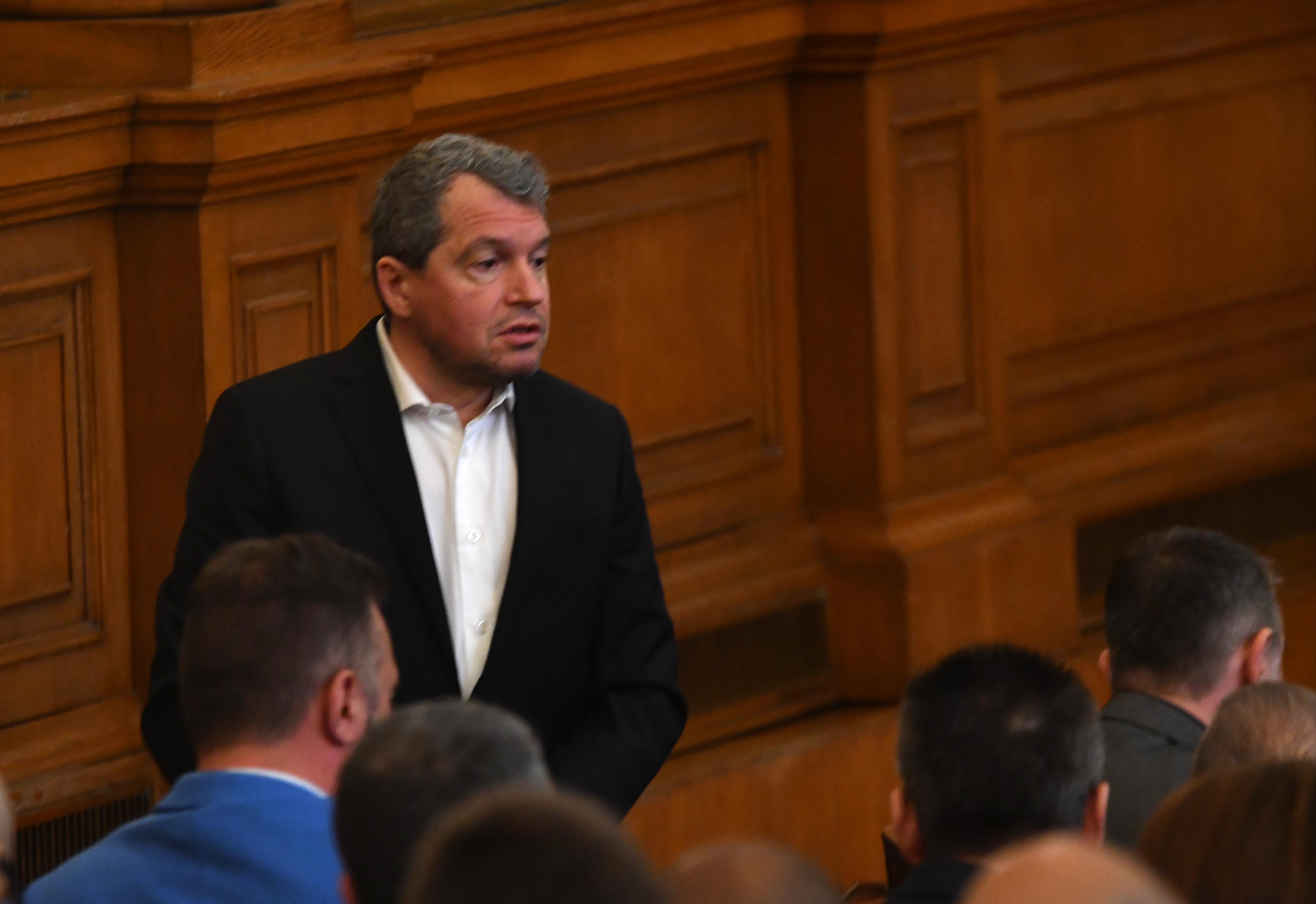 Тошко Йорданов: ИТН няма да подкрепи правителството, предлагано с втория мандат