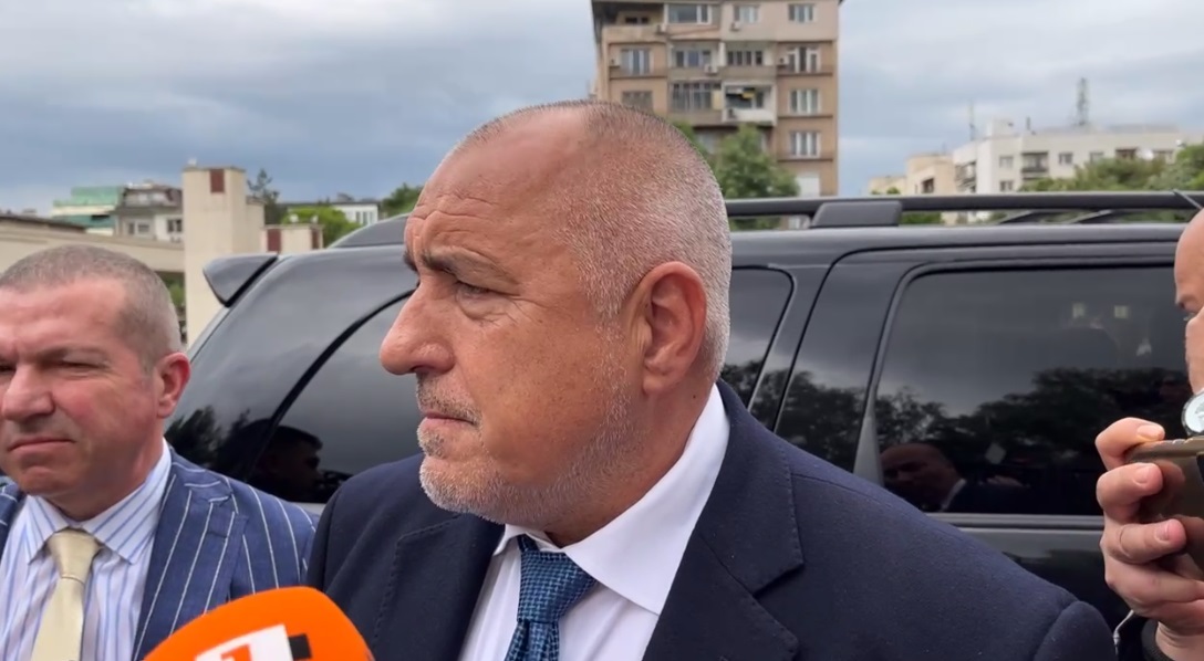 Приключи първият от двата разпита на Борисов за днес (ВИДЕО)