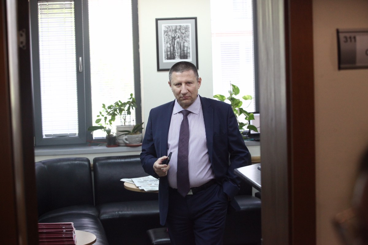 ВСС няма да изслушва Сарафов