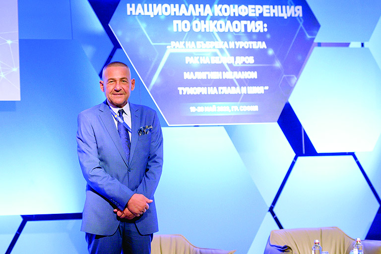 Проф. д-р Асен Дудов: За някои видове рак не се говори много