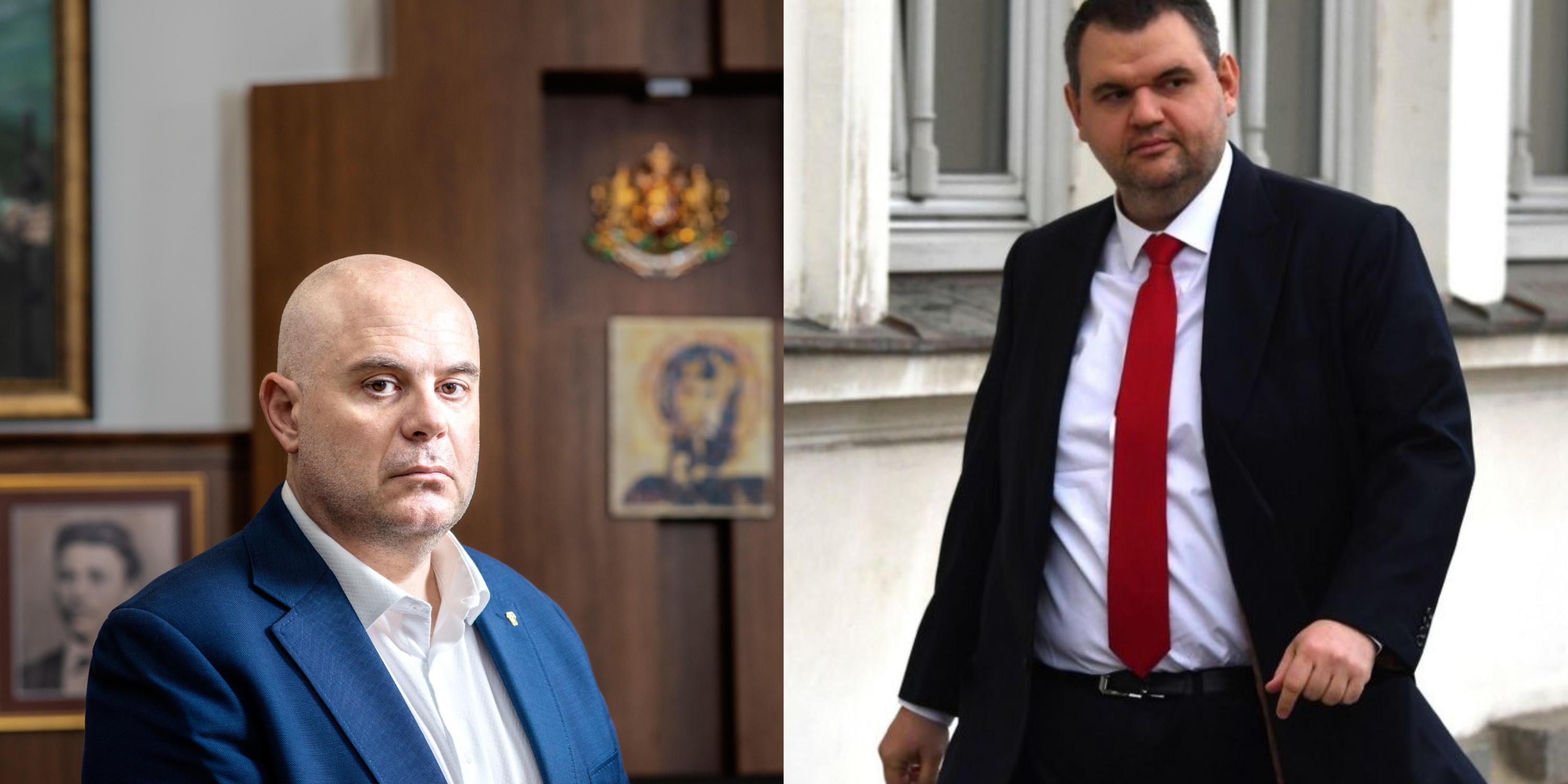 Прокуратурата проверява сигнал срещу Иван Гешев и Делян Пеевски