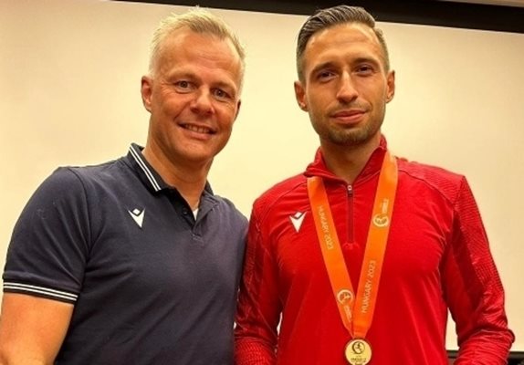 Признание за наш рефер от УЕФА