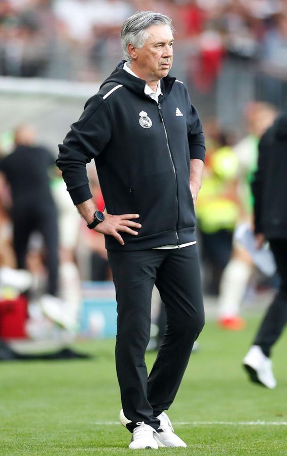 Анчелоти: Дано Рома спечели Лига Европа