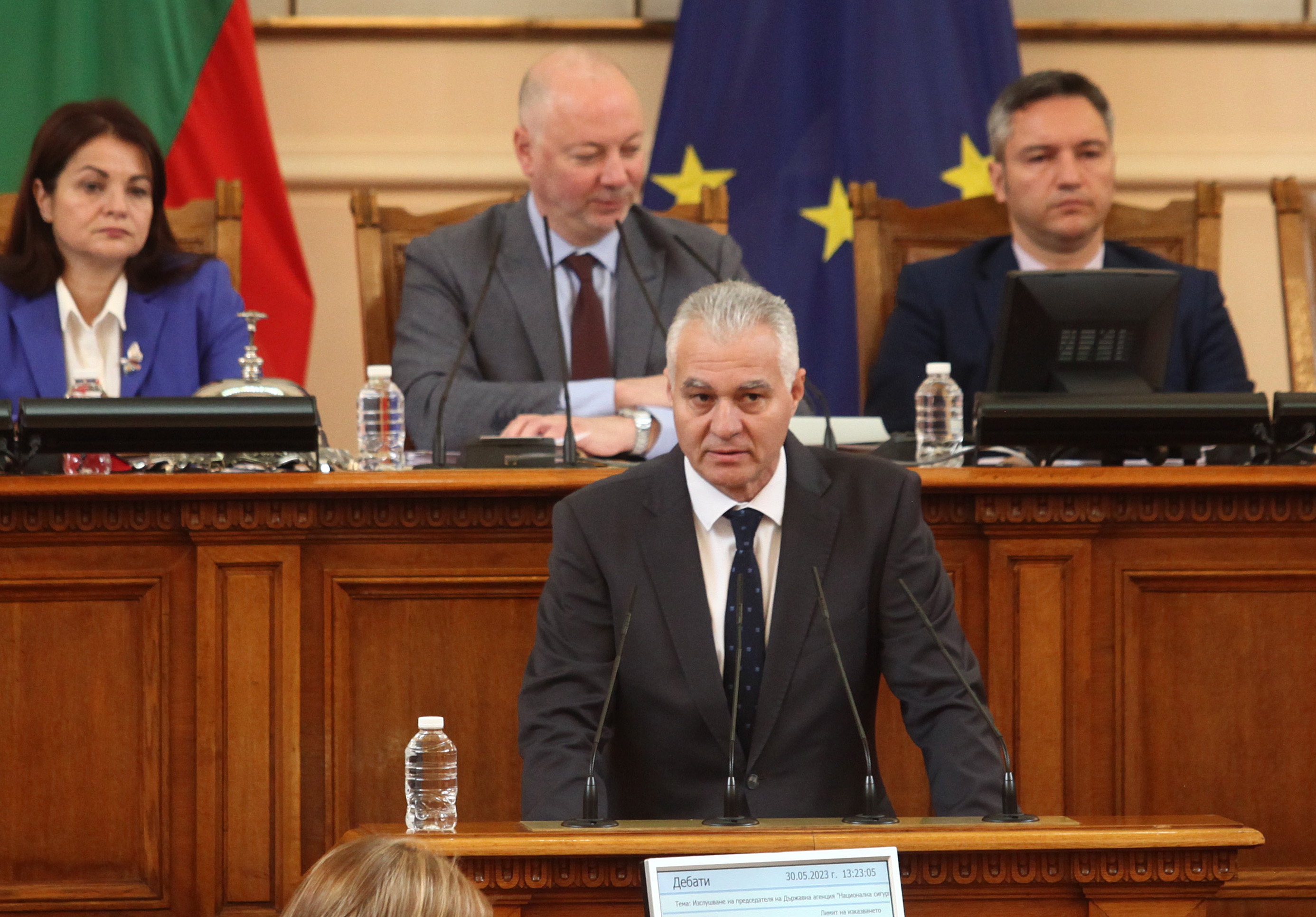 Шефът на ДАНС: От кабинета „Петков“ имаше теч на информация към Скопие (обзор)