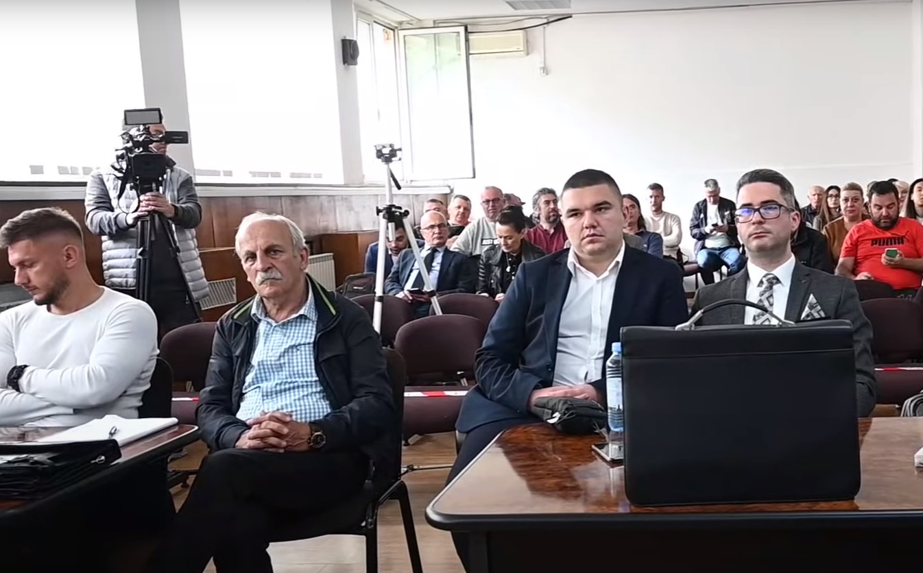 Христиан Пендиков се яви в съда в Охрид (ВИДЕО)