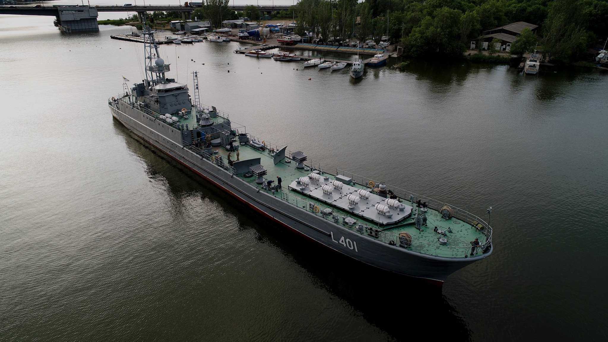 Русия обяви, че е унищожила последния военен кораб на Украйна