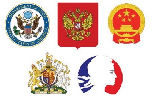 Посолствата на САЩ, Русия, Китай, Великобритания и Франция пред "Труд news": Не сме съгласували шефове на служби с Петков и Василев