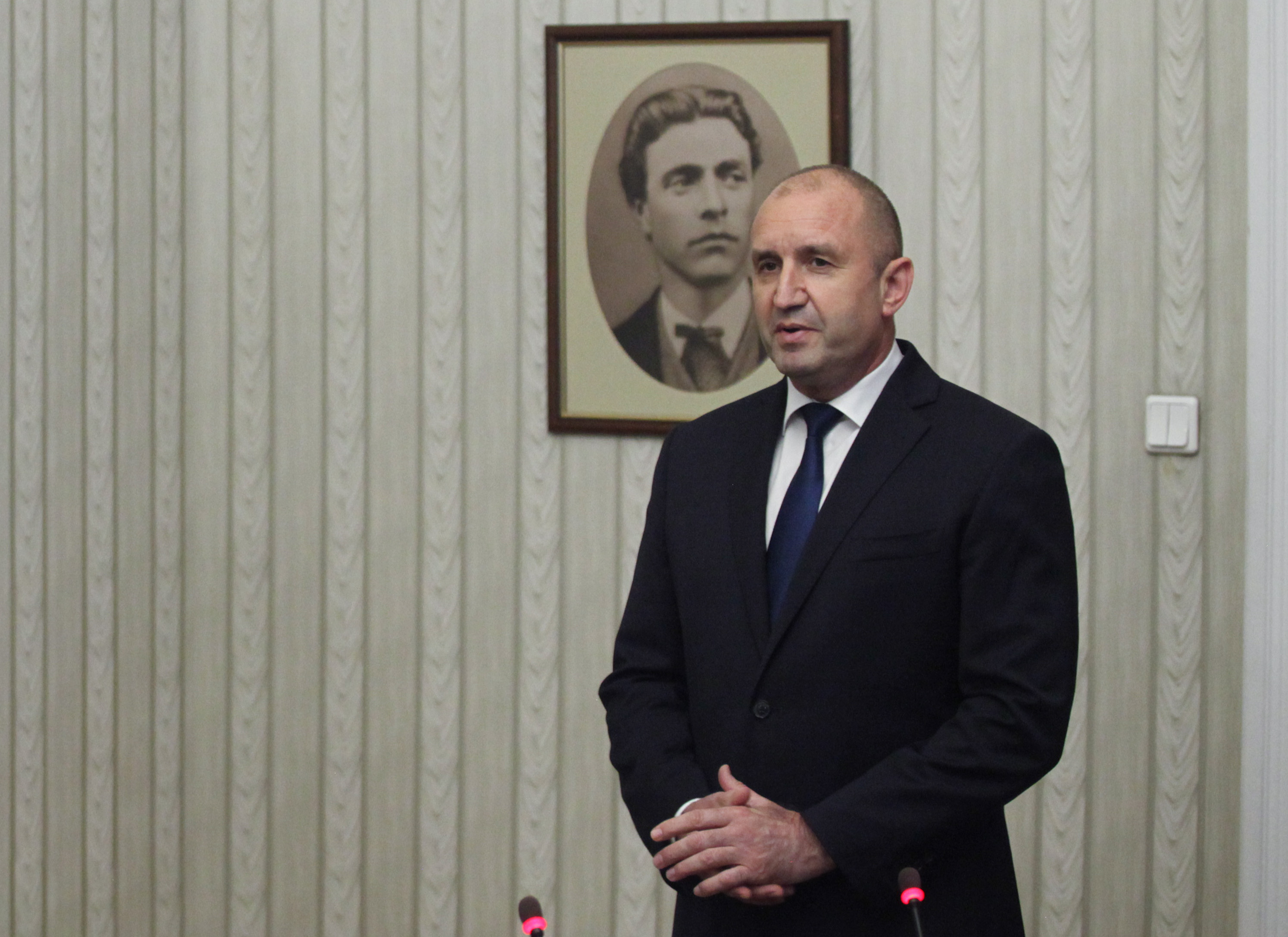 Радев: Осъзнатата саможертва за България отваря очите на поколенията