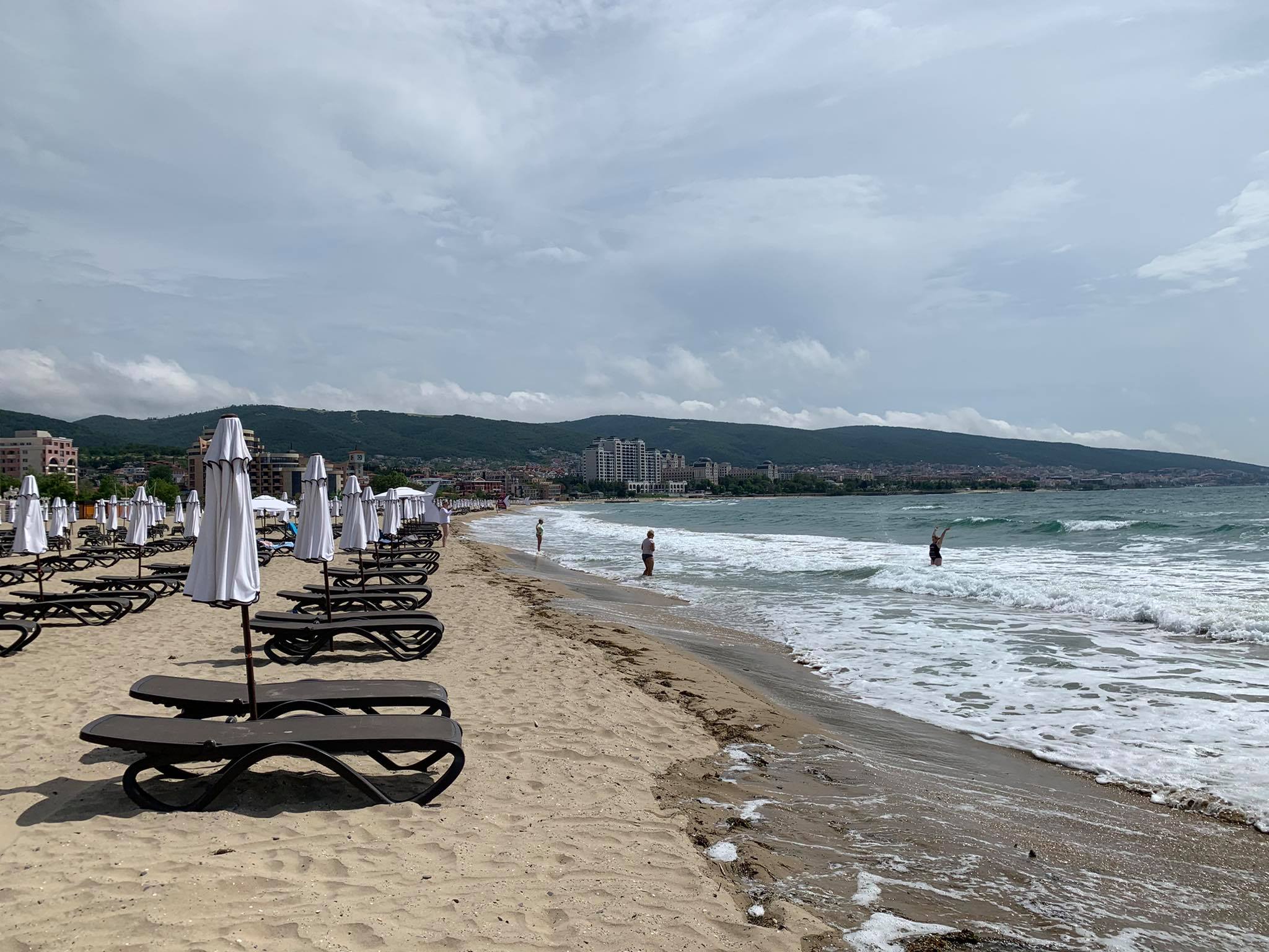 Откриха плажния сезон в Слънчев бряг