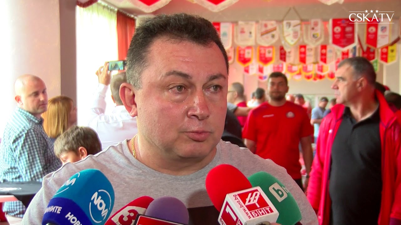 Цецо Йончев: Пожелавам на ЦСКА да стане шампион