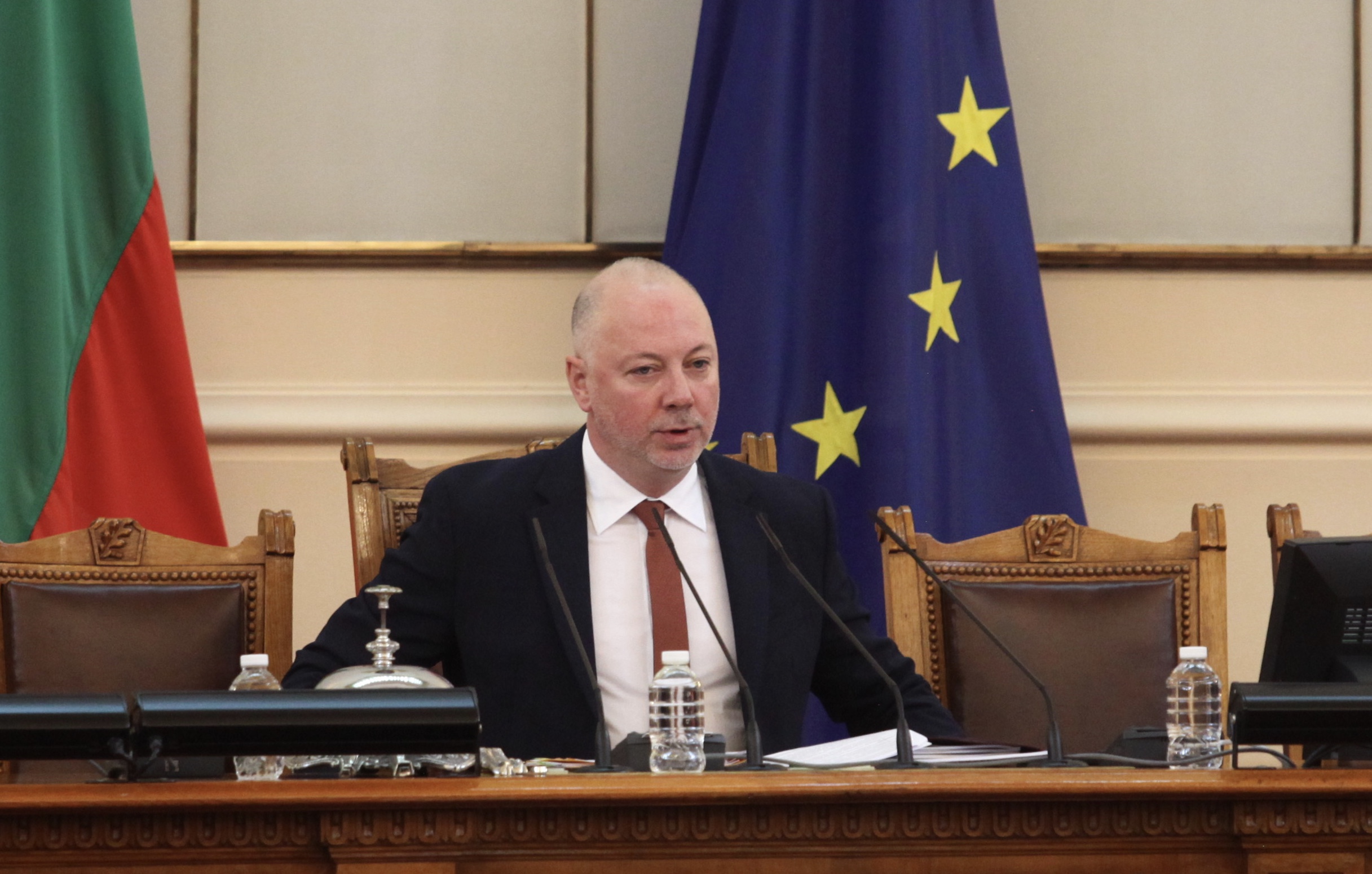 Росен Желязков: Ако днес президентът издаде указ за съставяне на правителство, ще свикам заседание на НС утре