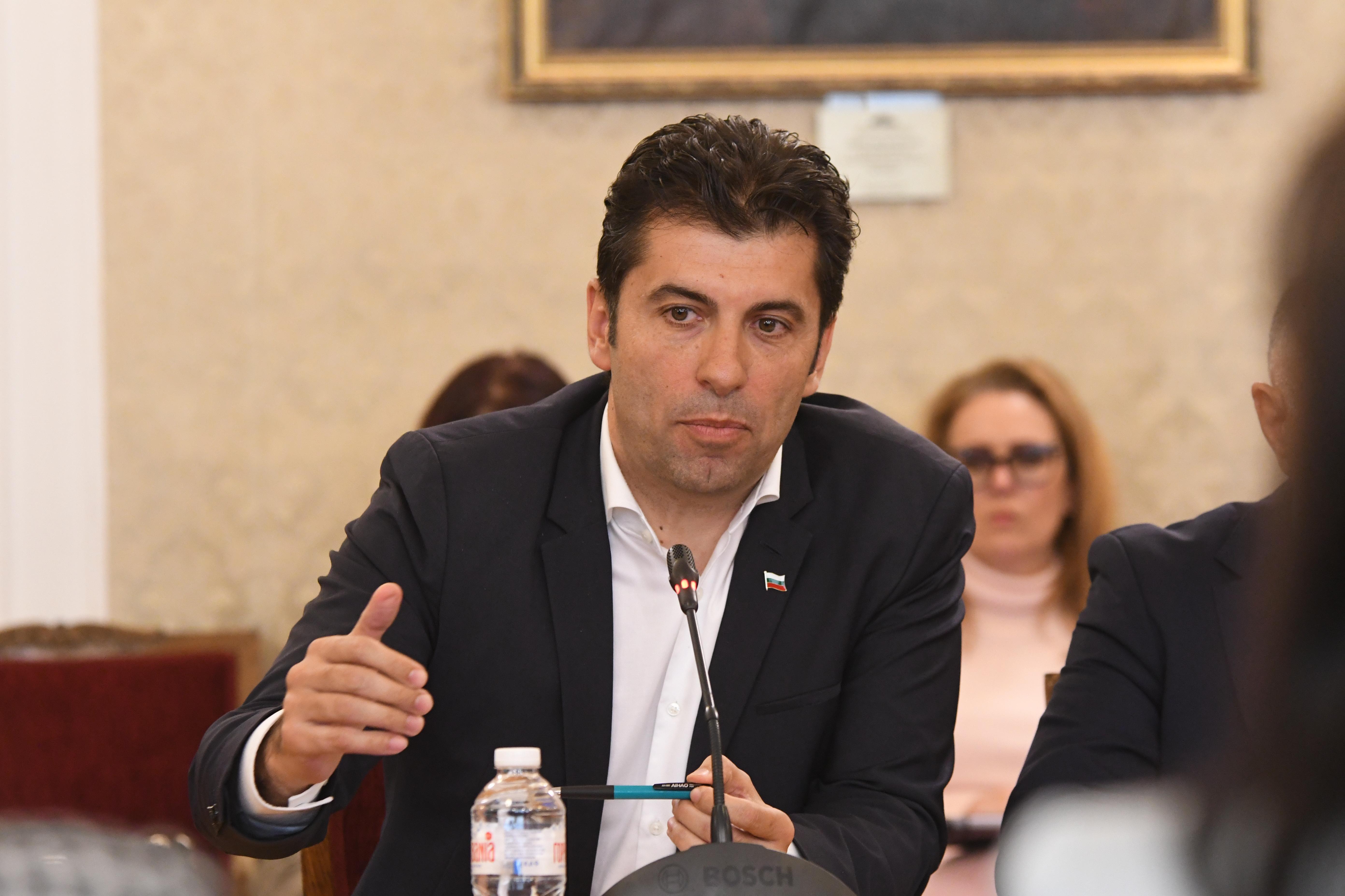 Кирил Петков: Ще се откажа от имунитета си, но след съставяне на комисия в НС