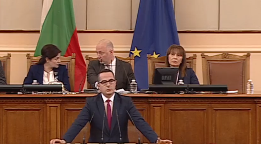 Цончо Ганев: Ще има референдум, на който българският народ ще каже, че няма да влезе в еврозоната