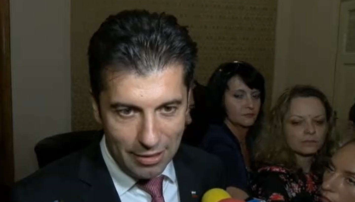 Кирил Петков: Връщаме силата на парламентарната република