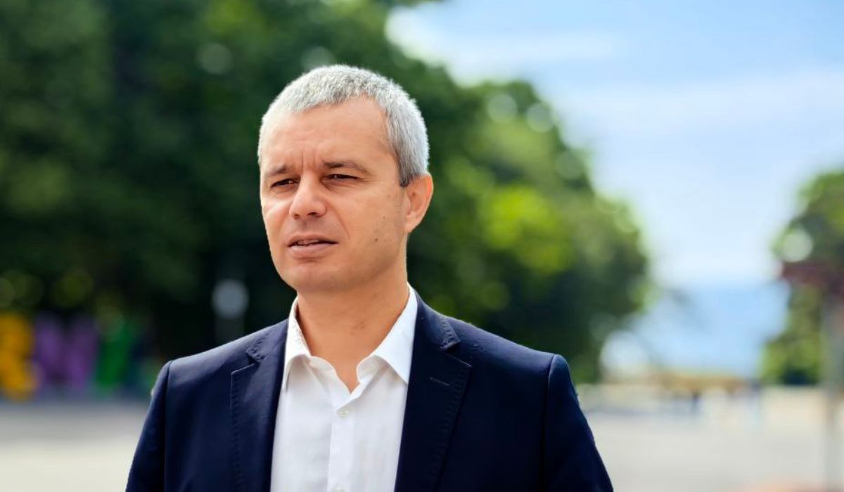 Костадинов призова поддръжниците на „Възраждане“ да проявят гражданско неподчинение