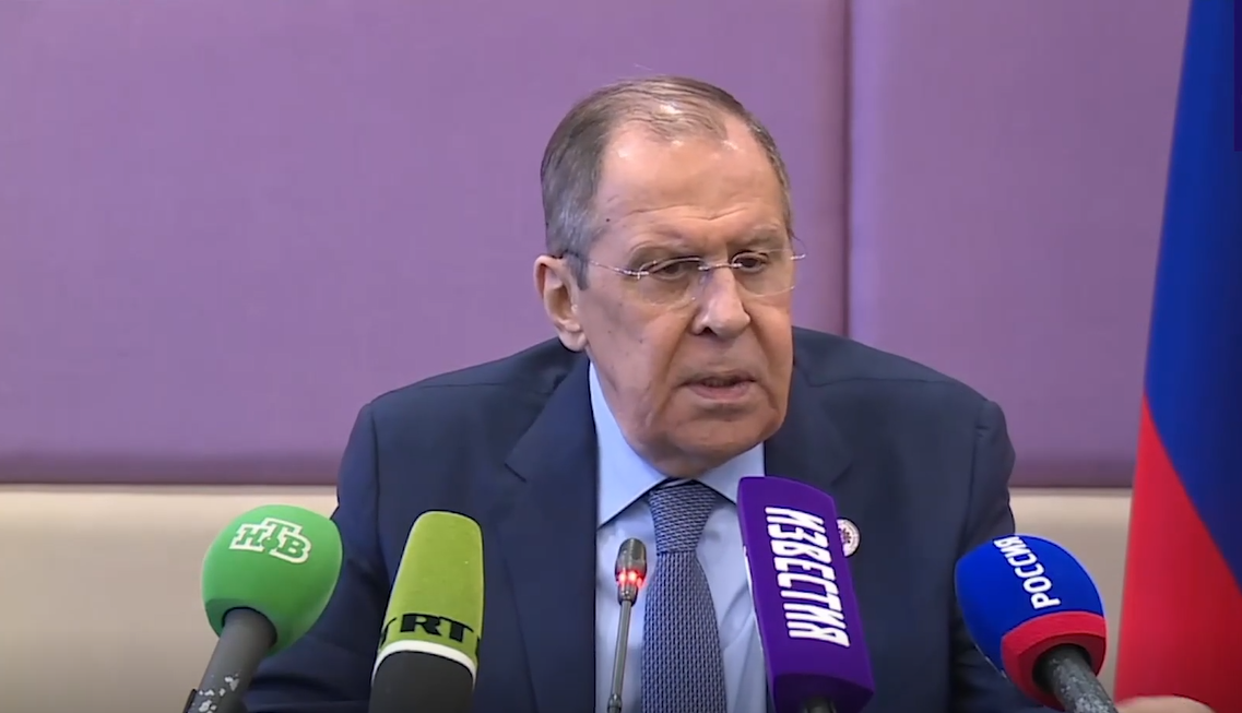 Лавров обвини украинските сили за срутването на язовир Нова Каховка