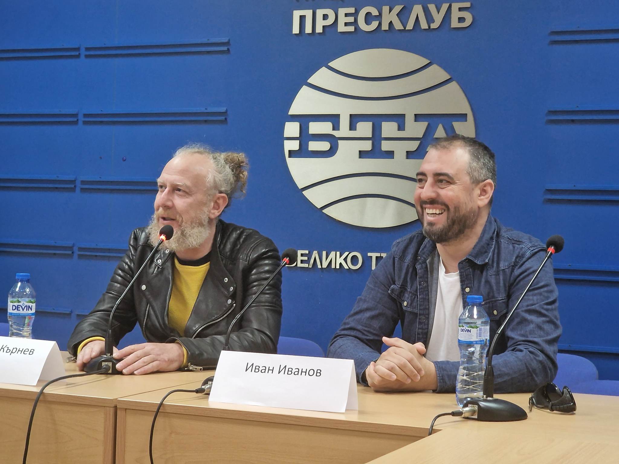 Супергрупата "Легендите" избра Велико Търново за старт на националното си турне
