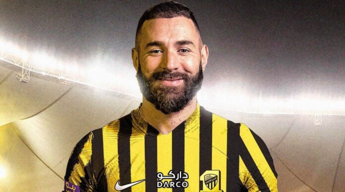 Бензема пристигна в Саудитска арабия, утре го представят пред 65 000 (ВИДЕО)